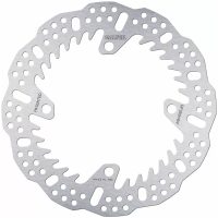 Bromsskiva Shark Fin Silver GALFER