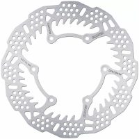 Bromsskiva Shark Fin Silver GALFER