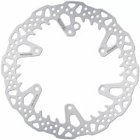 Bromsskiva Shark Fin Silver GALFER
