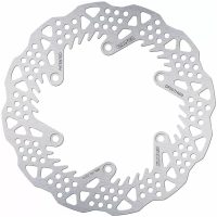 Bromsskiva Shark Fin Silver GALFER