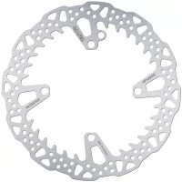 Bromsskiva Shark Fin Silver GALFER