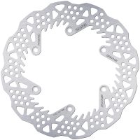 Bromsskiva Shark Fin Silver GALFER