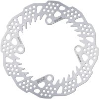 Bromsskiva Shark Fin Silver GALFER