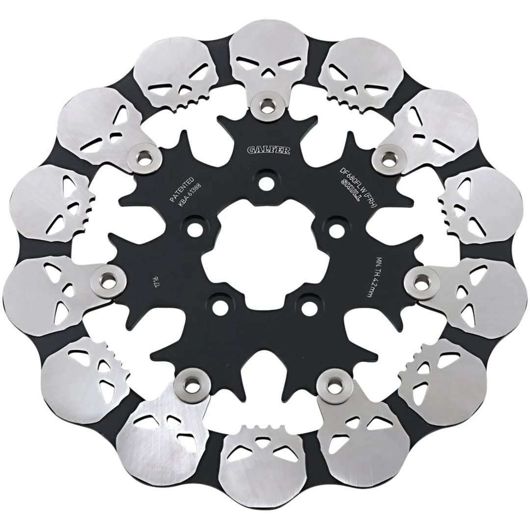 Bromsskiva Skull Flytande 292 mm GALFER Bromsskiva – bild 2