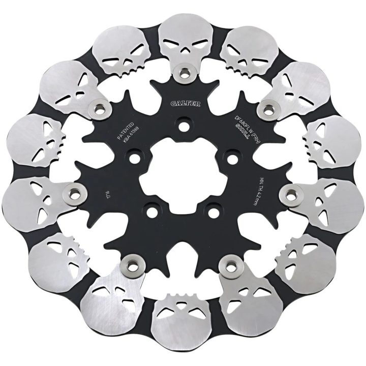 Bromsskiva Skull Flytande 292 mm GALFER Bromsskiva – bild 2