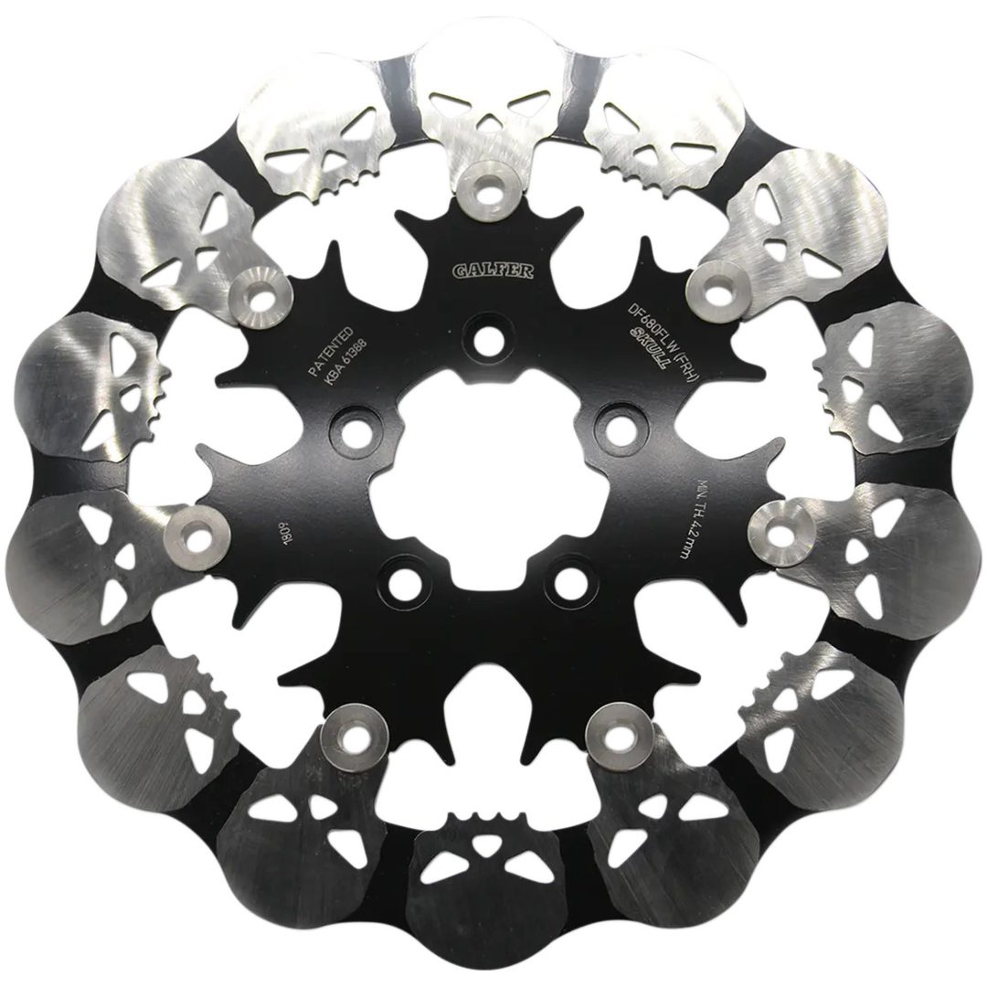 Bromsskiva Skull Flytande 292 mm GALFER Bromsskiva – bild 3