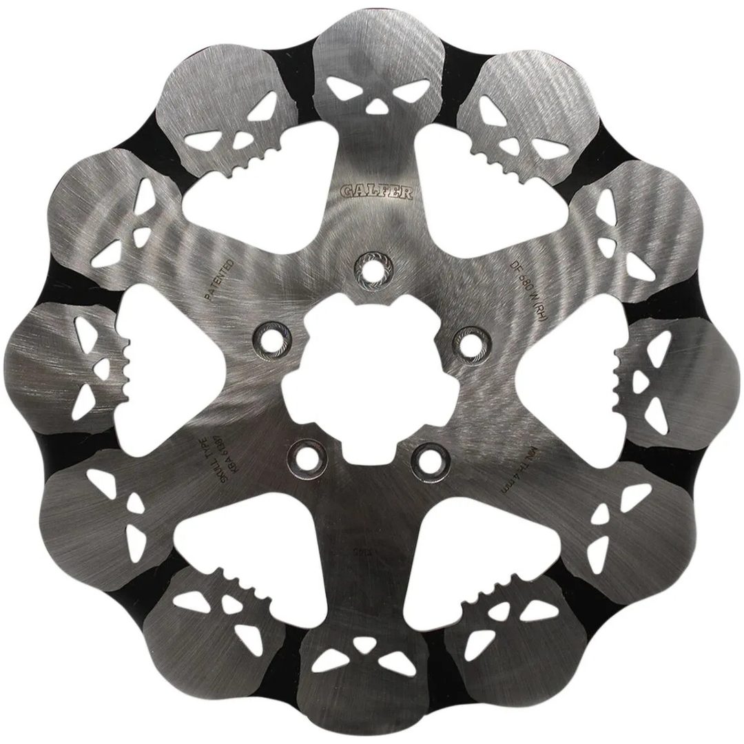 Bromsskiva Skull Flytande 292 mm GALFER Bromsskiva – bild 2