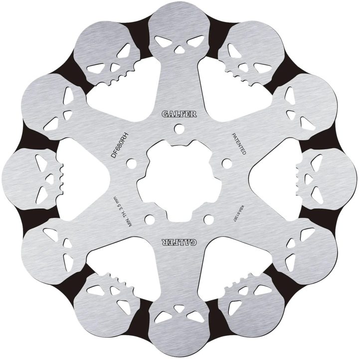 Bromsskiva Skull Flytande 292 mm GALFER Bromsskiva – bild 4
