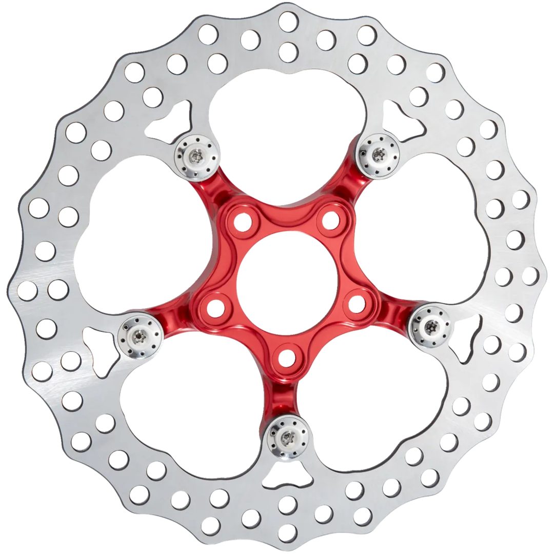 Bromsskiva Spider Rotor Röd ARLEN NESS
