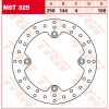 Bromsskiva Standard Bak TRW Bakre – miniatyr 1