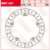 Bromsskiva Standard Bak TRW Bakre – miniatyr 1