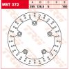 Bromsskiva Standard Bak TRW Bakre – miniatyr 1