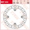 Bromsskiva Standard Bak TRW Bakre – miniatyr 1