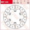 Bromsskiva Standard Bak TRW Bakre – miniatyr 1