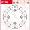 Bromsskiva Standard Bak TRW Bakre – miniatyr 1