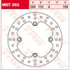 Bromsskiva Standard Bak TRW Bakre – miniatyr 1