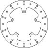 Bromsskiva Standard Bak TRW BRAKE DISC TRW MST398 – miniatyr 1