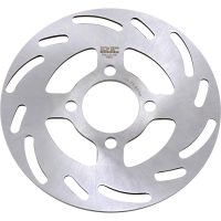 Bromsskiva Standard Rostfritt Stål Silver MOOSE RACING