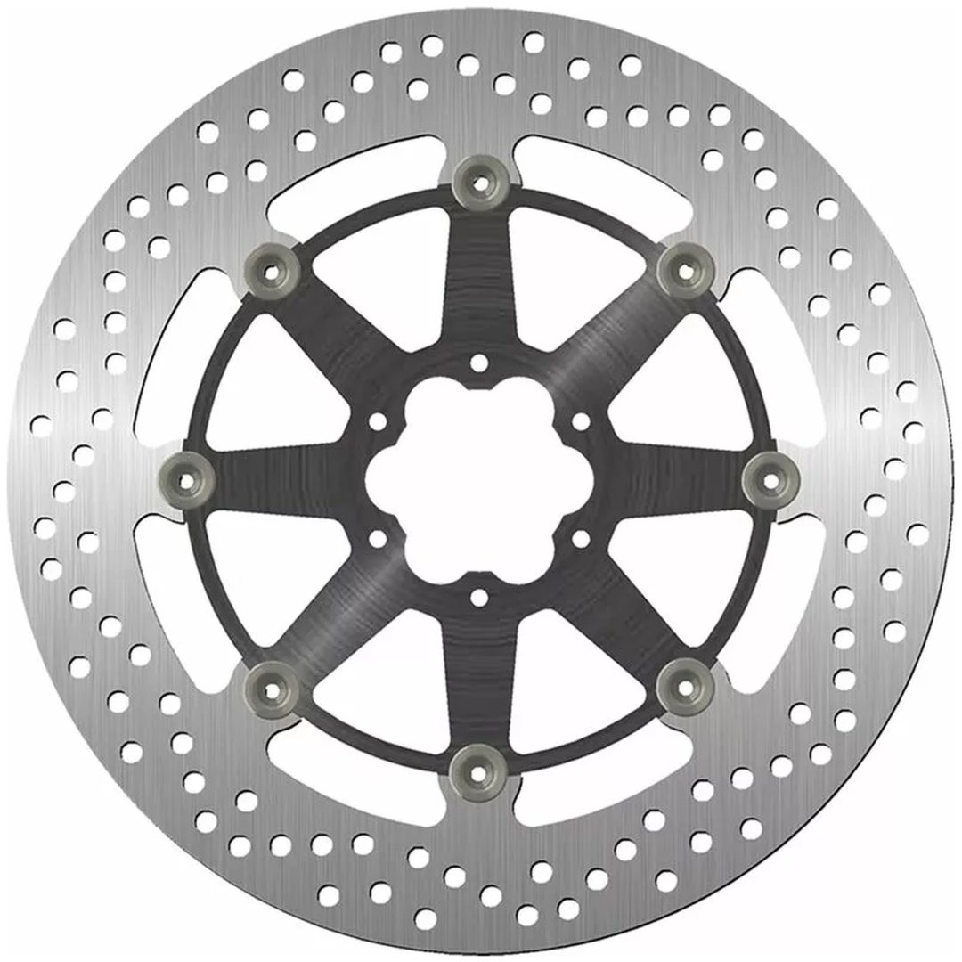 Bromsskiva Standard Rund Silver SBS