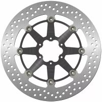 Bromsskiva Standard Rund Silver SBS