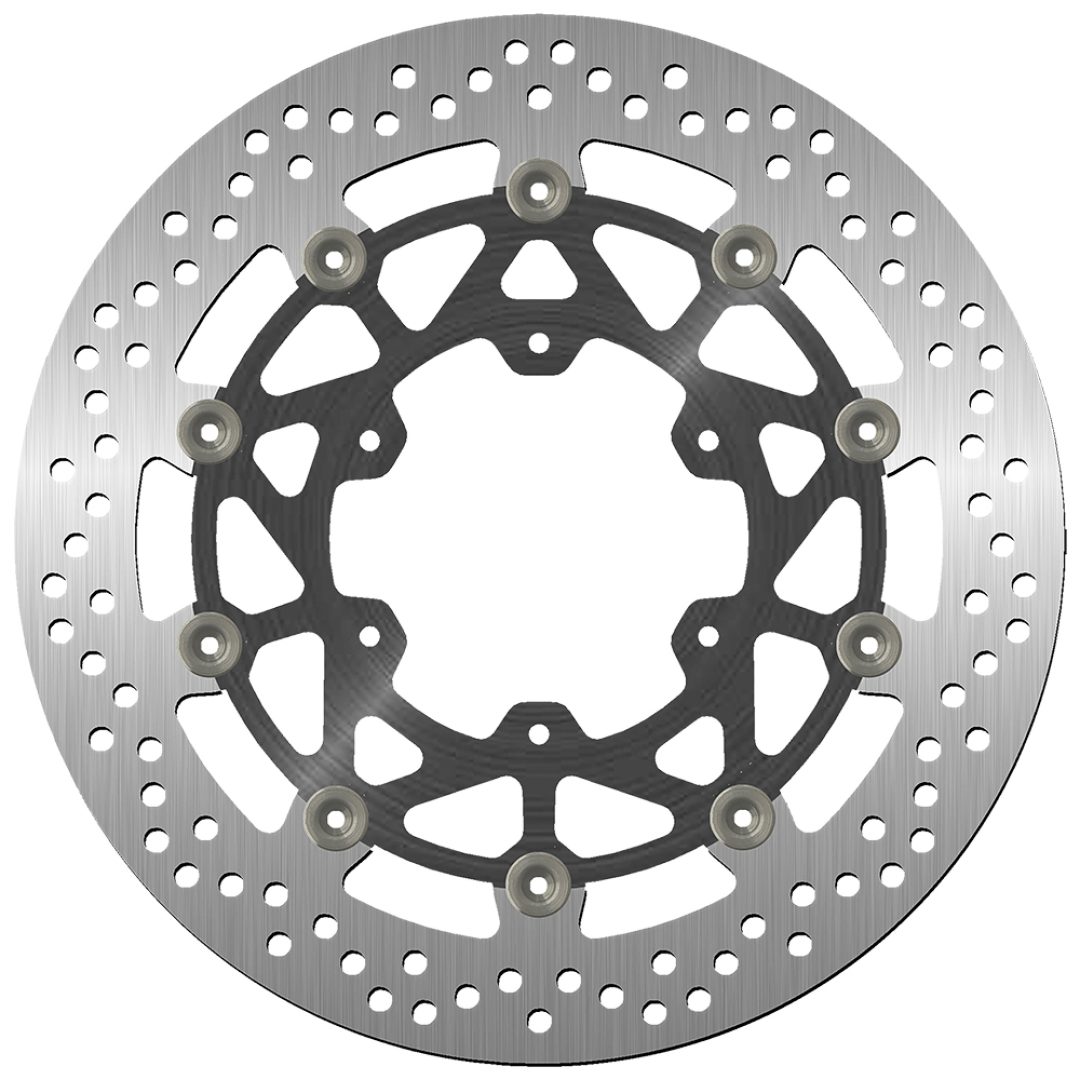 Bromsskiva Standard Rund Silver SBS Bromsskiva