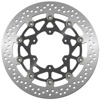 Bromsskiva Standard Rund Silver SBS