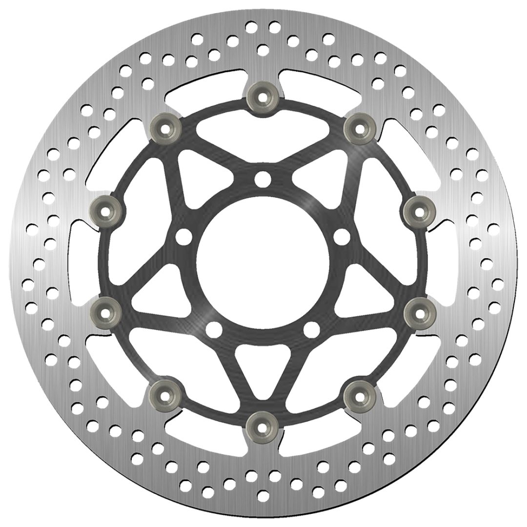 Bromsskiva Standard Rund Silver SBS Bromsskiva