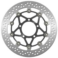 Bromsskiva Standard Rund Silver SBS