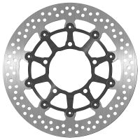 Bromsskiva Standard Rund Silver SBS