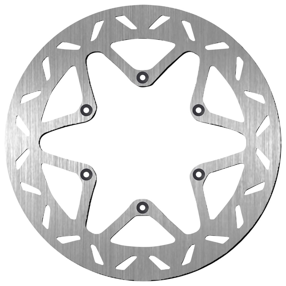 Bromsskiva Standard Rund Silver SBS Bromsskiva