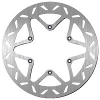 Bromsskiva Standard Rund Silver SBS