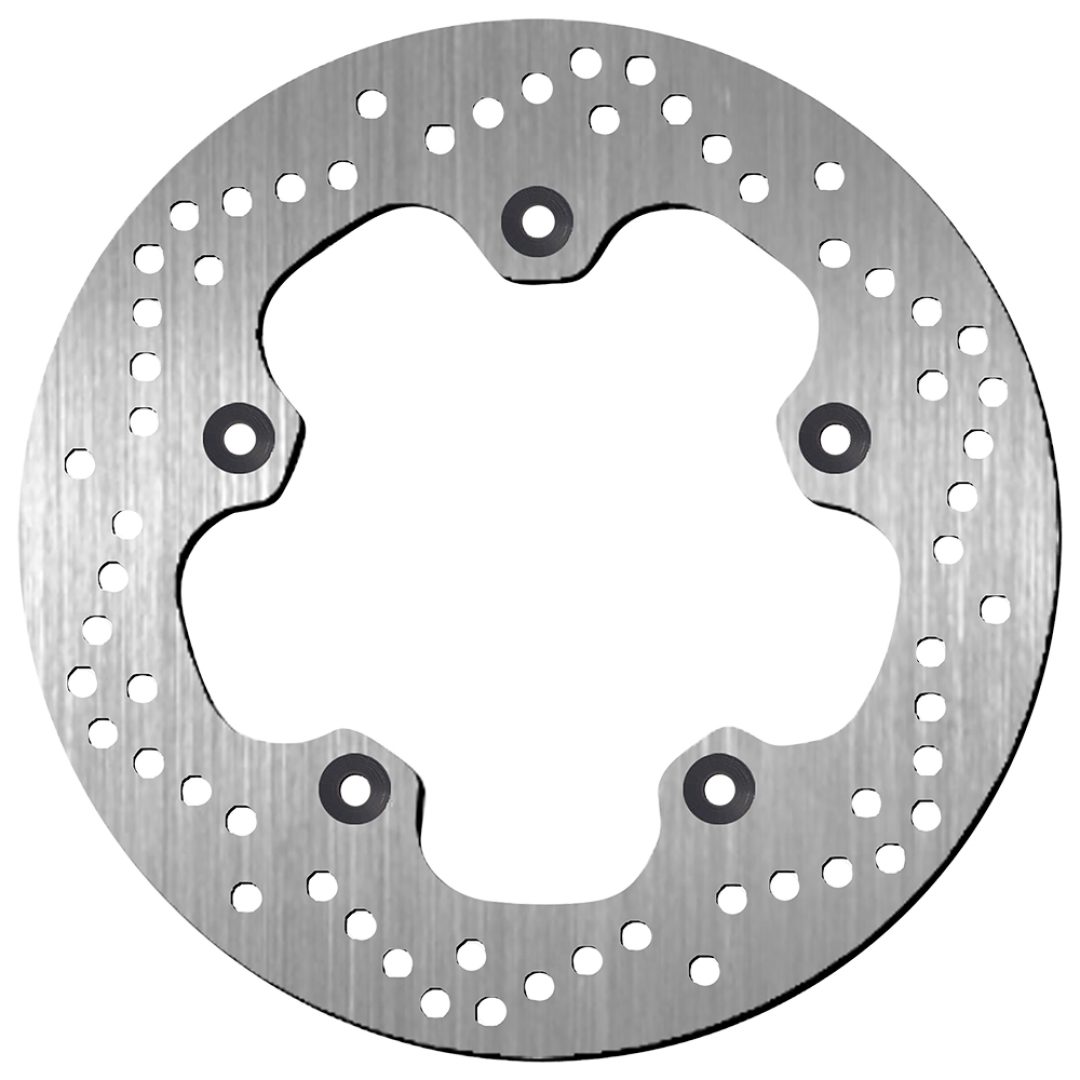 Bromsskiva Standard Rund Silver SBS Bromsskiva