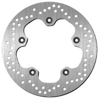Bromsskiva Standard Rund Silver SBS