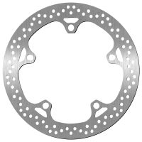 Bromsskiva Standard Rund Silver SBS