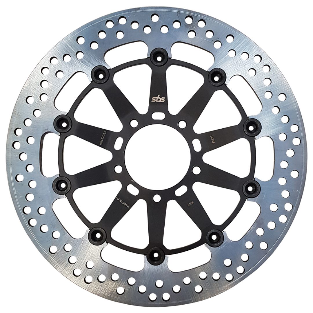 Bromsskiva Standard Rund Silver SBS Bromsskiva