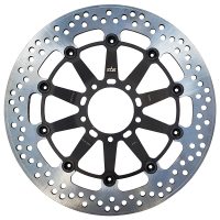 Bromsskiva Standard Rund Silver SBS