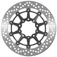 Bromsskiva Standard Rund Silver SBS