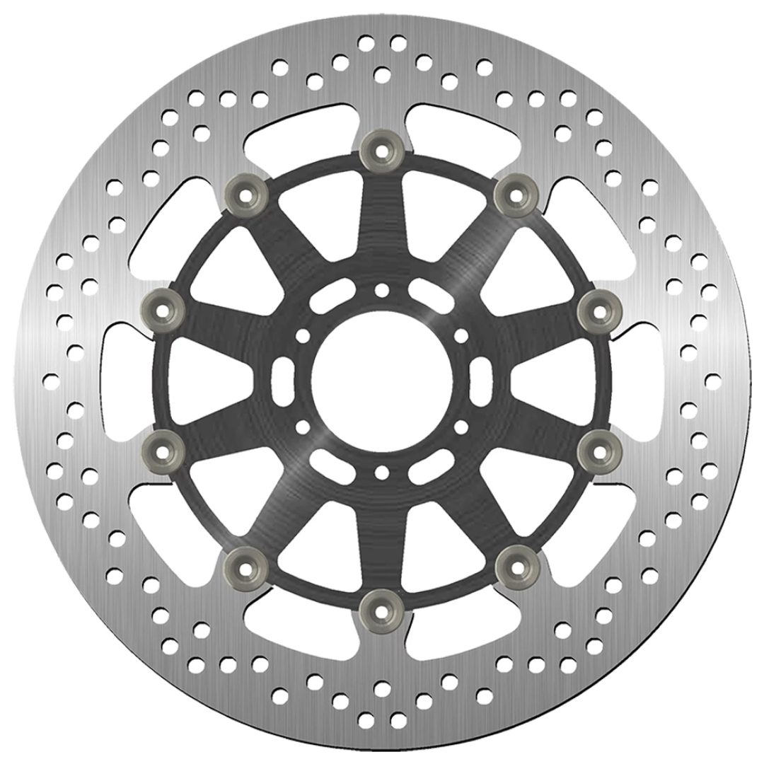 Bromsskiva Standard Rund Silver SBS Bromsskiva