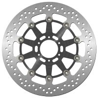 Bromsskiva Standard Rund Silver SBS