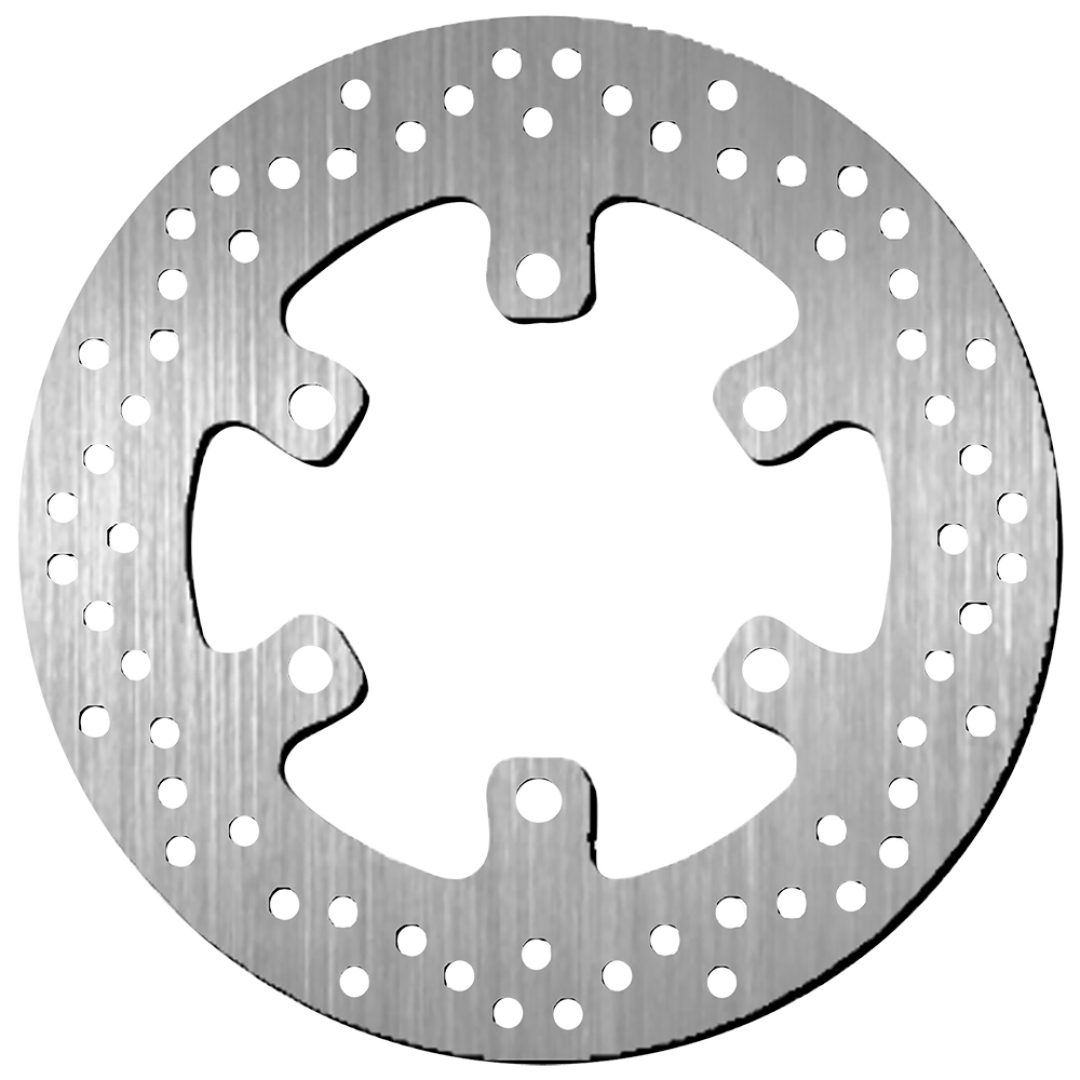 Bromsskiva Standard Rund Silver SBS Bromsskiva