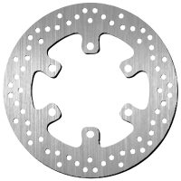 Bromsskiva Standard Rund Silver SBS