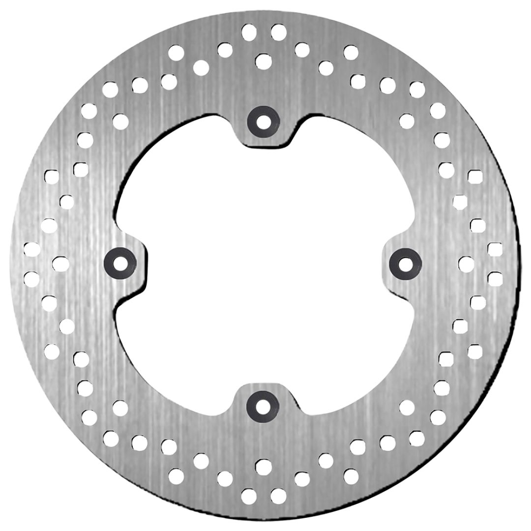 Bromsskiva Standard Rund Silver SBS Bromsskiva