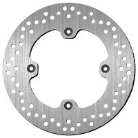 Bromsskiva Standard Rund Silver SBS