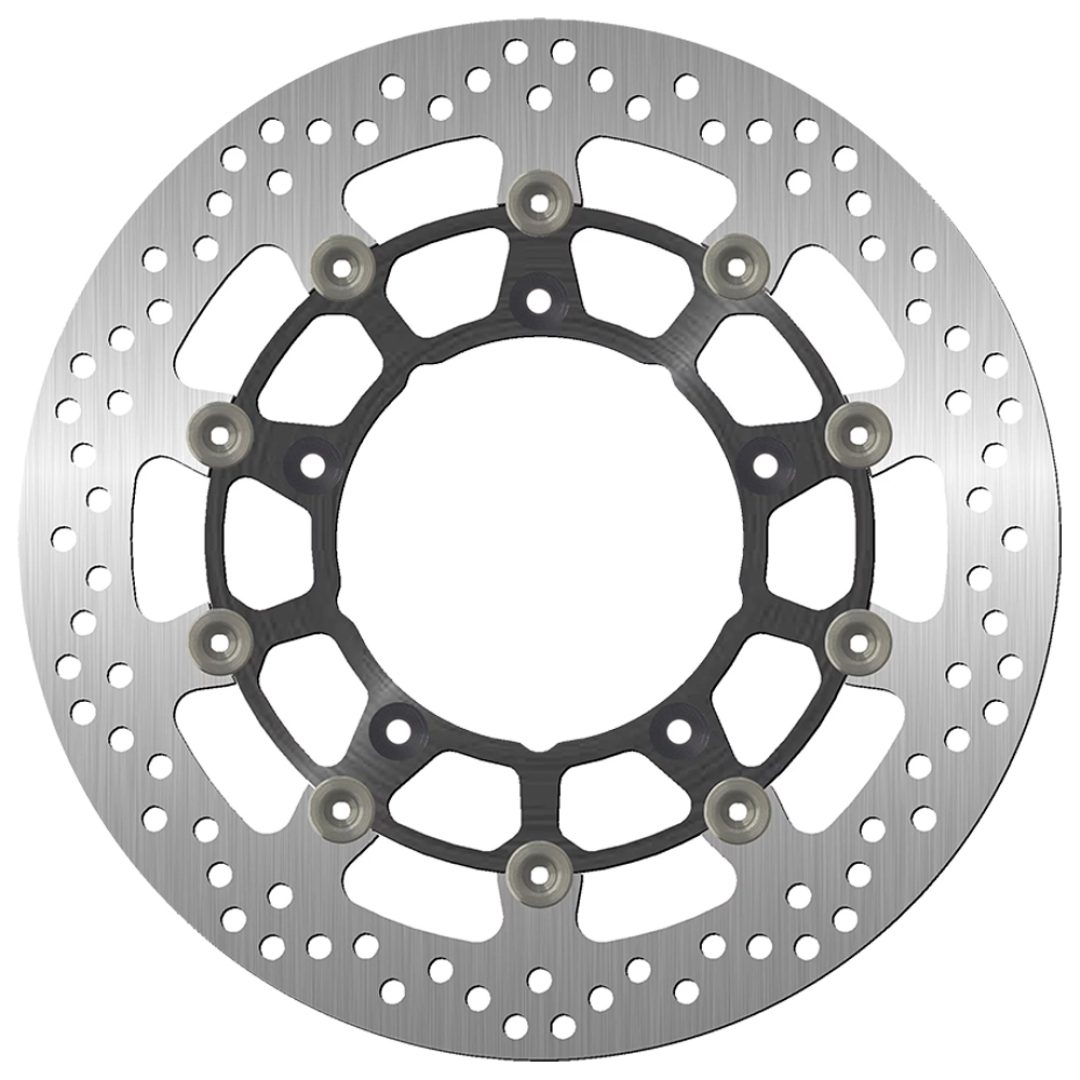 Bromsskiva Standard Rund Silver SBS Bromsskiva