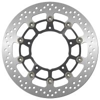 Bromsskiva Standard Rund Silver SBS