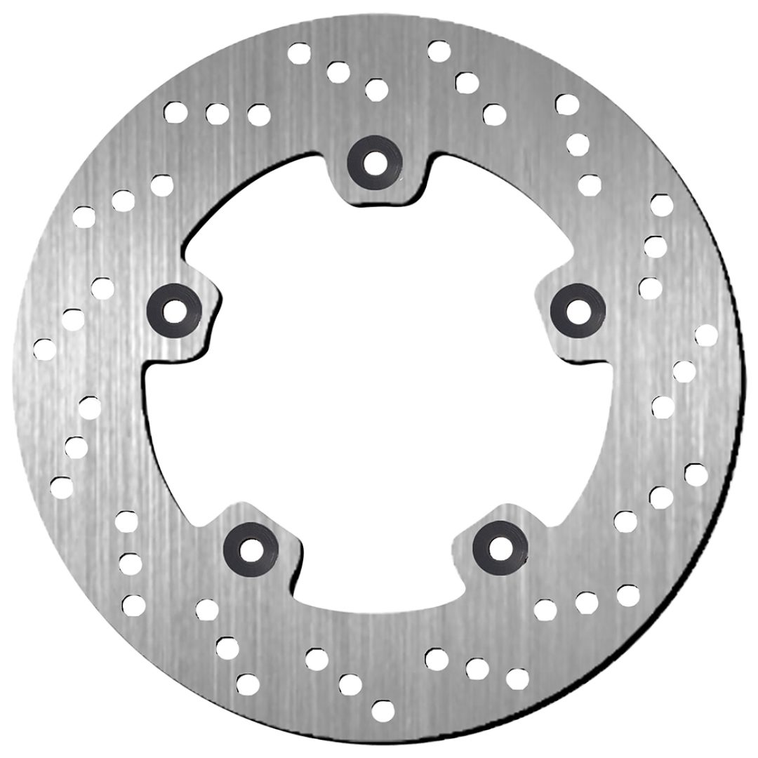 Bromsskiva Standard Rund Silver SBS Bromsskiva