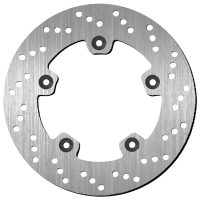 Bromsskiva Standard Rund Silver SBS