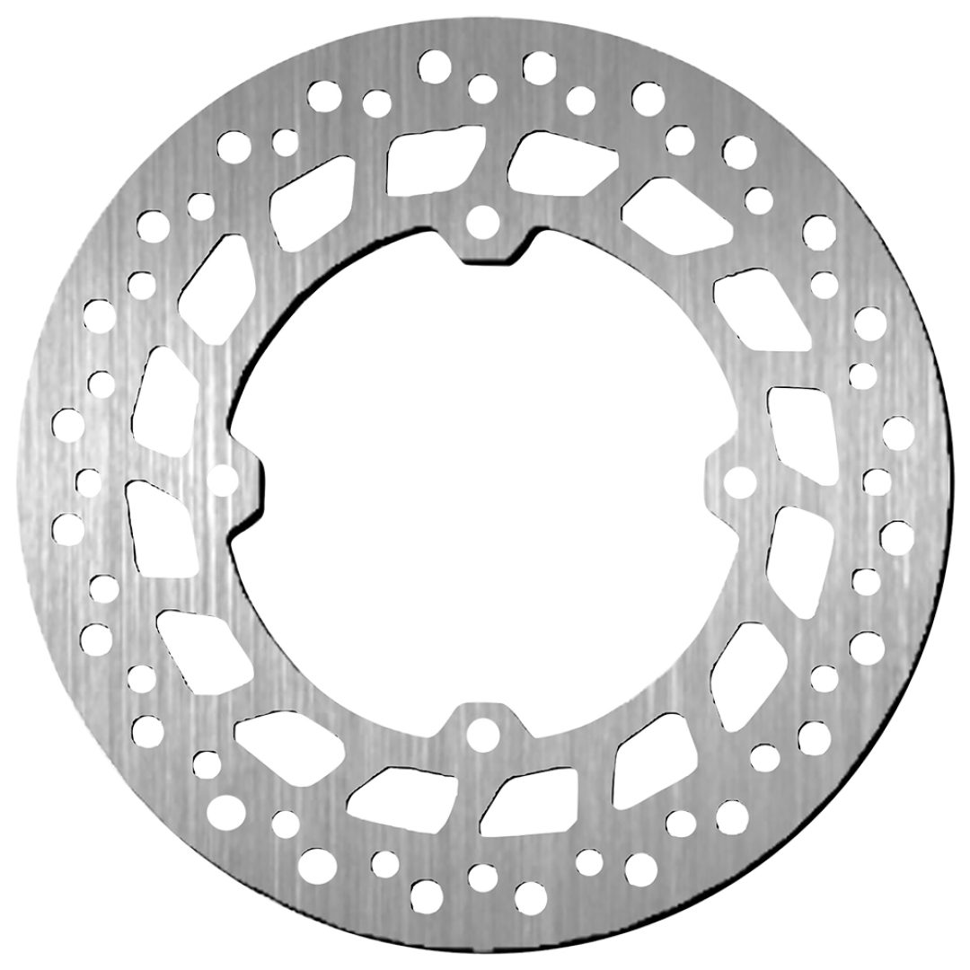Bromsskiva Standard Rund Silver SBS Bromsskiva