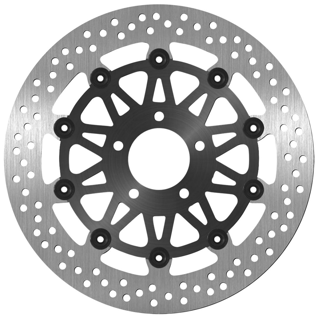 Bromsskiva Standard Rund Silver SBS Bromsskiva