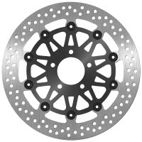 Bromsskiva Standard Rund Silver SBS